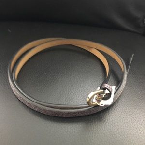 J. Crew Factory belt new with tags.